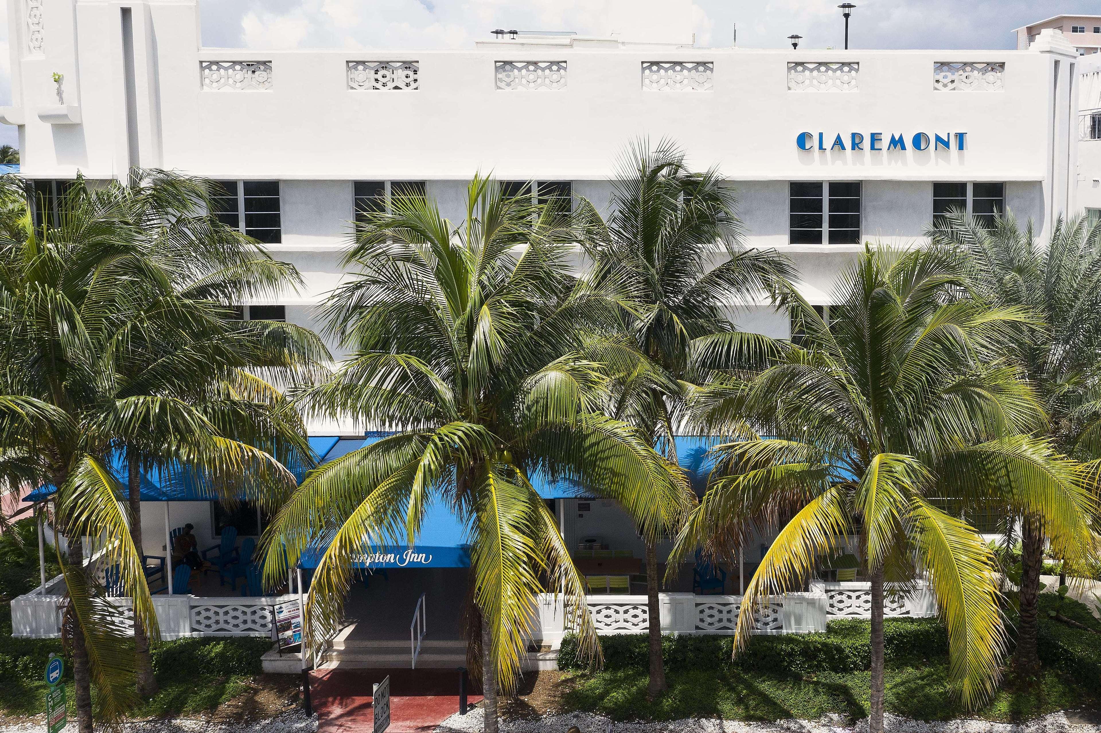 The Claremont Hotel Miami Beach Luaran gambar