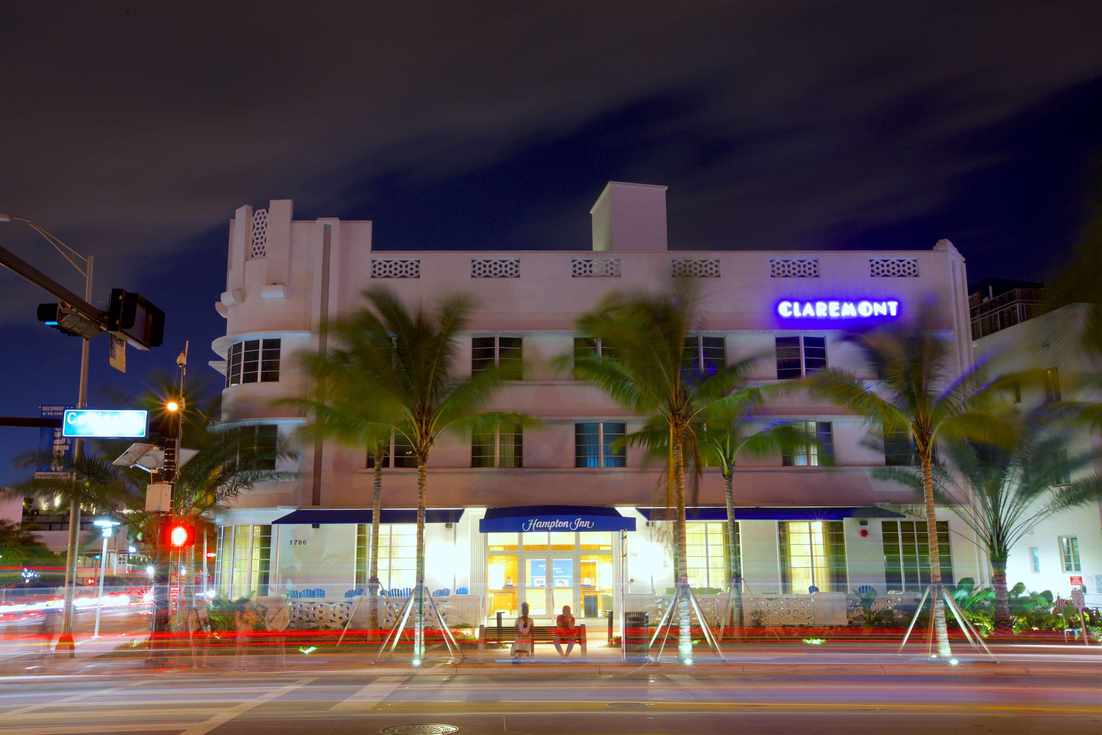 The Claremont Hotel Miami Beach Luaran gambar